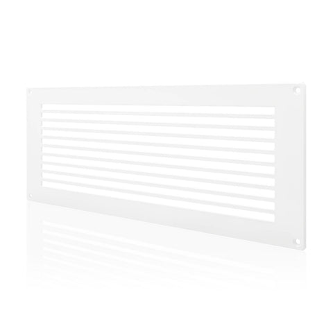 AC Infinity Airframe T7 Ventilation Grille Passive Intake White 17 Inch