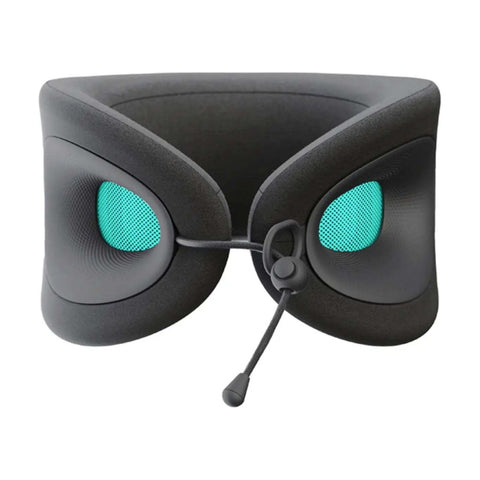 Cabeau Evolution X Adjustable Memory Foam Cooling Neck Pillow Turquoise/Charcoal
