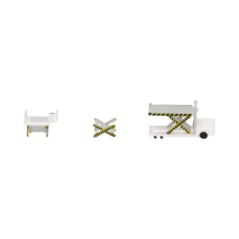 Herpa 1/500 Container Loader - White