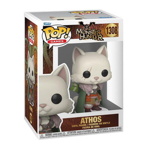 Funko Monster Hunter Wilds - Athos Pop! Vinyl