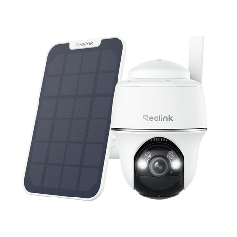 Reolink 2K+ 5MP 4G LTE Pan-Tilt Camera with Solar Panel