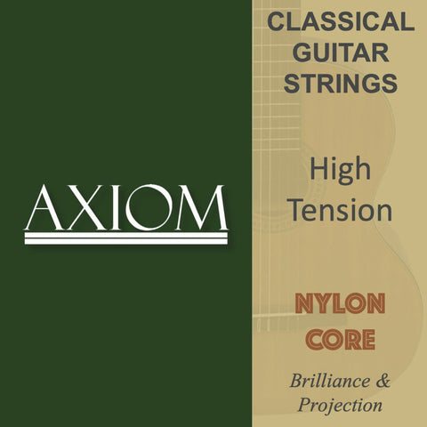 AXIOM Acoustic Nylon Guitar Strings