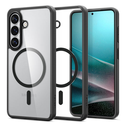 Spigen Galaxy S26 Plus Ultra Hybrid (MagFit) Case (Black)