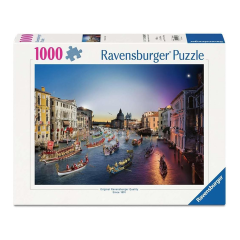 Ravensburger 1000pc AT: Venice Day to Night Puzzle