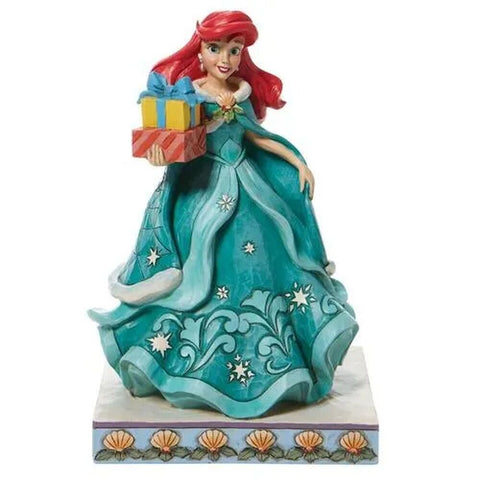 Jim Shore Disney Traditions - The Little Mermaid Ariel with Gifts - Gifts of Song