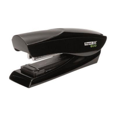Rapid Eco Stapler Full Strip Black
