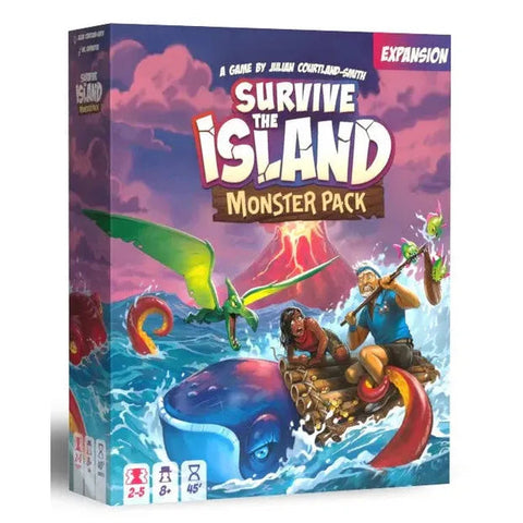 VR Distribution Survive the Island - Monster Pack Expansion