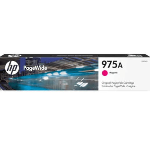 HP 975A Ink Toner Cartridge Magenta PageWide Genuine Original L0R91AA