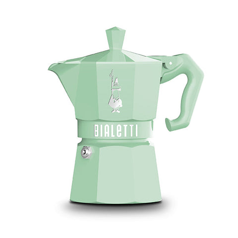 Bialetti Moka Exclusive - 6 Cup / Green