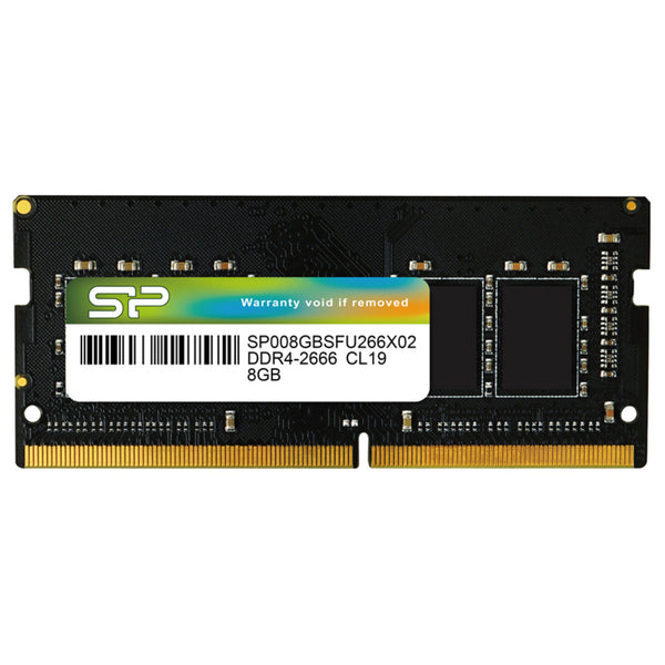 Silicon Power 8GB SP008GBSFU266X02 CL19 Laptop SODIMM 2666Mhz DDR4