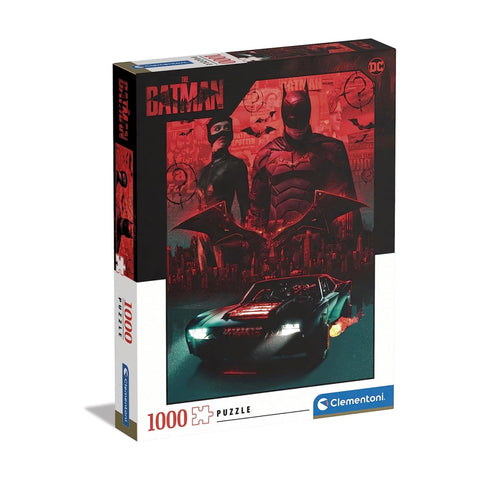 Clementoni 1000pc Batman Vehicle Jigsaw Puzzle