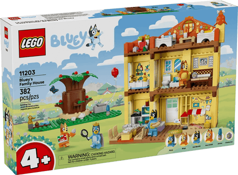 LEGO 11203 Blueys Family House - Bluey