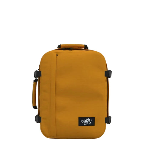CabinZero Classic 28L Lightweight 0.6kg Carry On Backpack - Orange