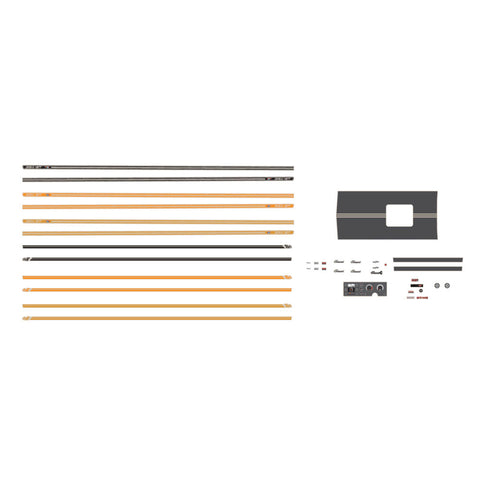 DDA 1:24 Scale Ford XY GT & GS Decal Accessory Kit