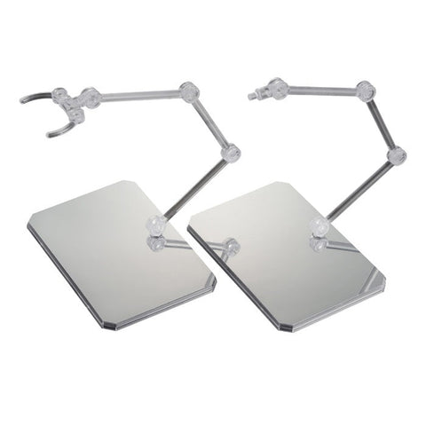Bandai Action Base 6 Mirror Stickers Set