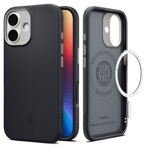 Spigen Apple iPhone 17 Nano Pop (MagFit) Case (Black Sesame)