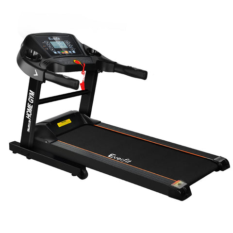 Everfit Treadmill Electric Home Gym Fitness Exercise Machine Foldable 400mm