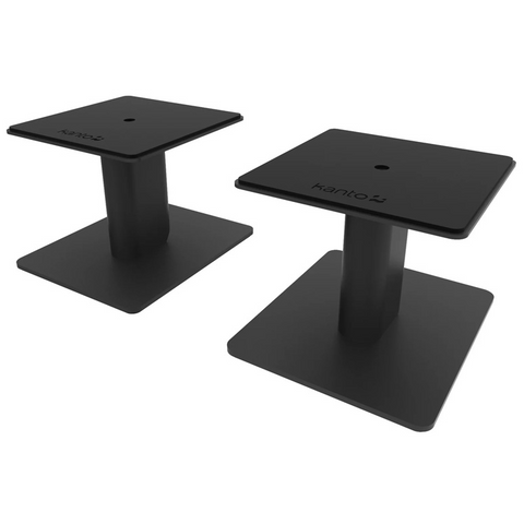 Kanto SP6HD 6" Tall Universal Desktop Speaker Stand Pair (Black)
