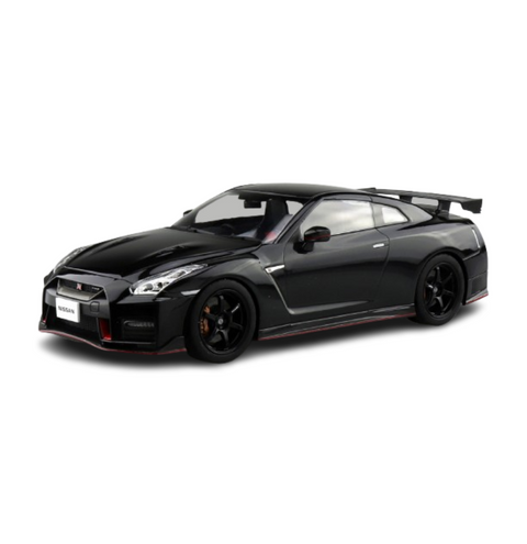 Aoshima 1/24 SNAP R35 NISSAN GT-R Nismo 2017 Meteor Flake Black Pearl
