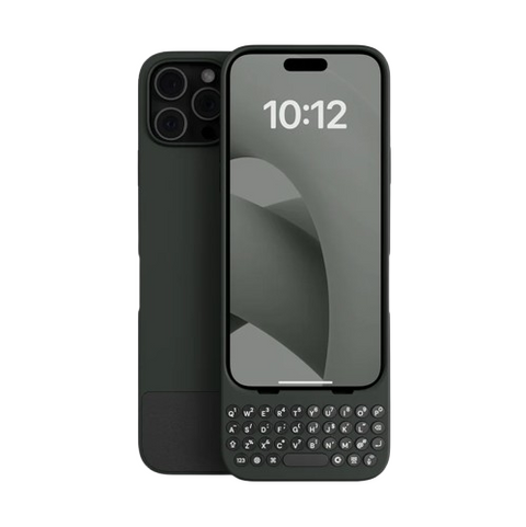 Clicks Keyboard for iPhone 16 Pro (Onyx)