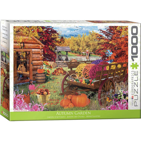 1000pc Autumn Garden