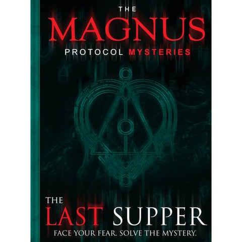 Indie Boards & Cards The Magnus Protocol Mysteries Episode 1 The Last Supper Board Game