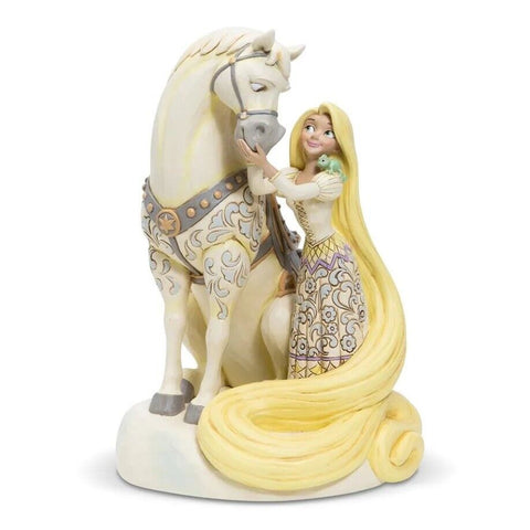 Jim Shore Disney Traditions - Alice in Wonderland - Whimsy and Wonder White Woodland