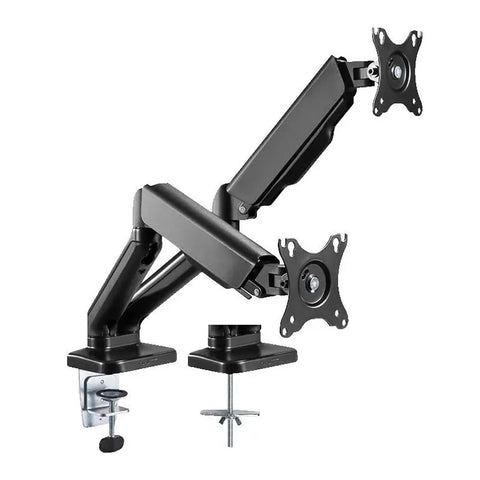 Activiva 17″-32″ Dual Monitor Steel Gas Spring Arm