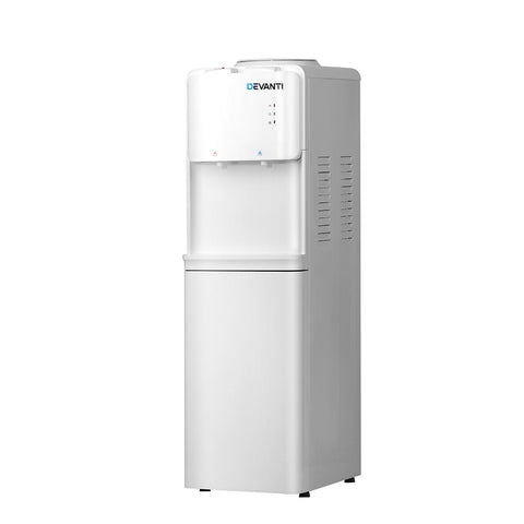Devanti Water Cooler Dispenser Stand (White)