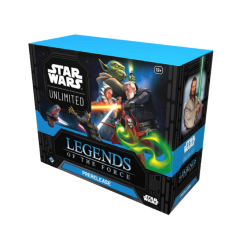 Fantasy Flight Games Star Wars Unlimited Legends of the Force Prerelease Box