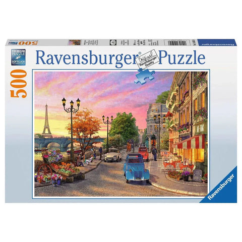 Ravensburger 500pc A Paris Evening Puzzle