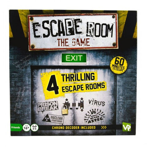 Identity Games Escape Room the Game - 4 Room Plus Chrono Decoder