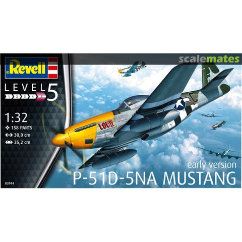 Revell 1/32 P51D5NA Mustang (Early Version)
