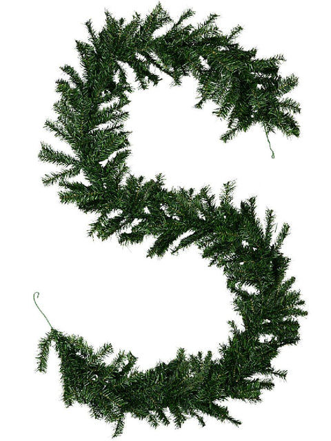 2.7m Canadian Pine Christmas Garland | 240 TipsGreen