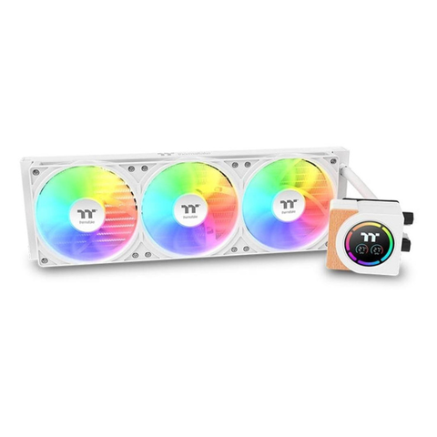 Thermaltake LB360-S ARGB Sync AIO Liquid Cooler - Snow Edition