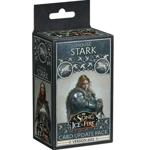 Cmon A Song of Ice & Fire: House Stark Card Update Pack