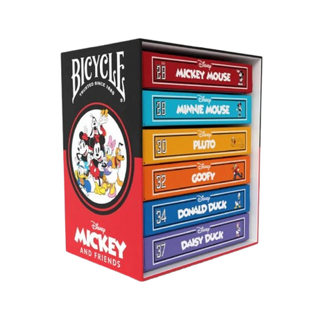 Bicycle Disney Mickey and Friends Playing Cards Box Set