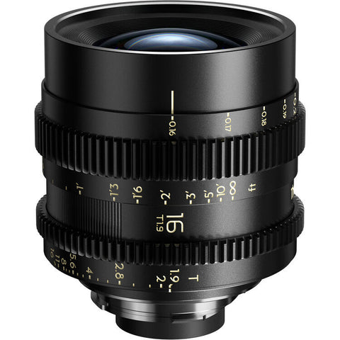 Thypoch Simera-C 16mm T1.9 Cine Lens for Sony E- Full Frame