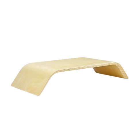 Desky Wooden Monitor Riser