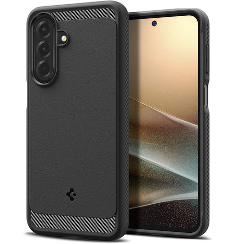 SPIGEN Samsung Galaxy A27 5G Rugged Armor Case (Black)