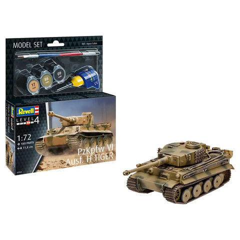 Revell 1/72 PzKpfw VI Ausf. H Tiger Model Set