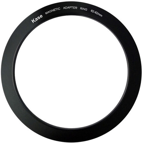 Kase 62-82mm Magnetic Step-Up Adapter Ring for Kase Revolution Magnetic Filters