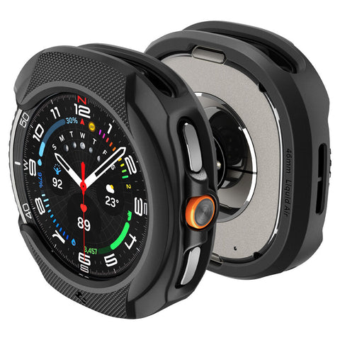 Spigen Galaxy Watch 8 Classic 46mm Liquid Air Case (Black)