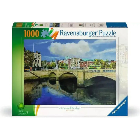 Ravensburger 1000pc O'Connell Bridge Dublin Puzzle