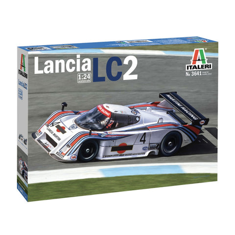 Italeri 1/24 Lancia LC2