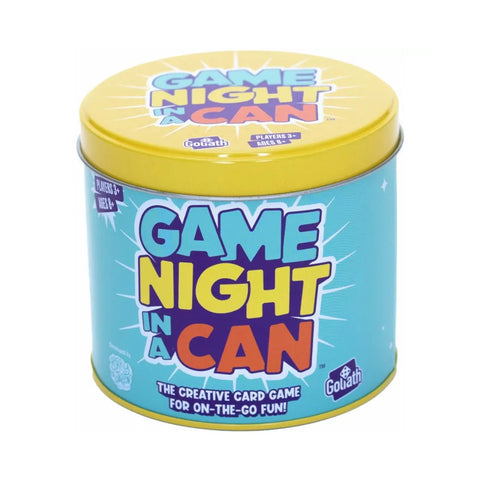 Crown & Andrews Game Night in a Can Gravity Feeder Board Game