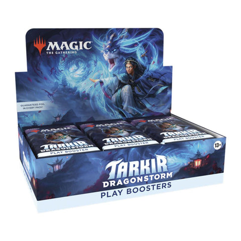 Wizards Of The Coast Magic Tarkir Dragonstorm Play Booster Box