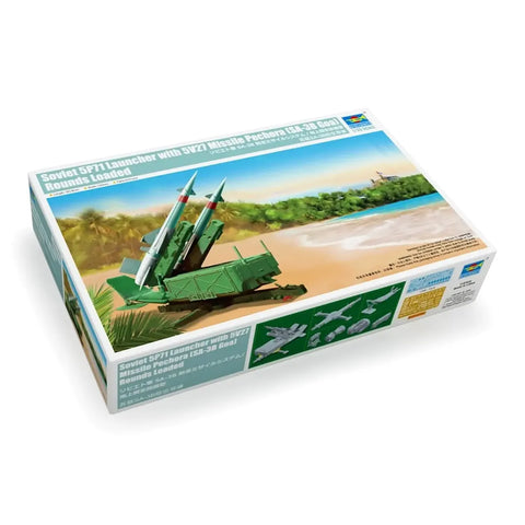 Trumpeter 1/35 Soviet 5P71 Launcher Model Kit
