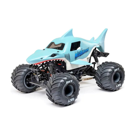 Losi Mini LMT Megalodon Monster Jam RC Monster Truck Electric 4WD 1/18 Scale RTR