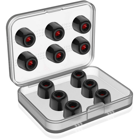 New Bee Foam/Silicone Earbud Tips 4.9mm 12pcs